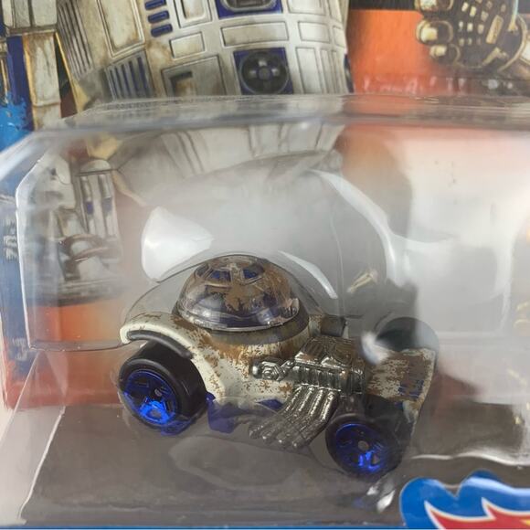 Star Wars hot wheels R2D2 and C3PO matchbox cars new toy collector - Picture 4 of 6
